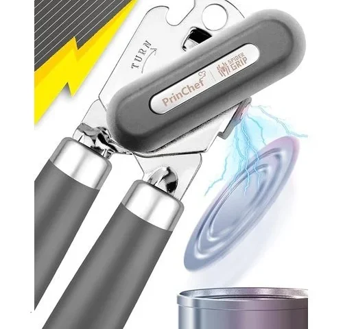 Spider Grip Can Opener No-trouble-lid-lift Manual Handheld Can Opener With