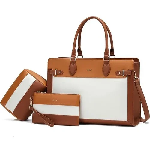 Keyli 3pc Sets Laptop Tote Bag For Women 15 6