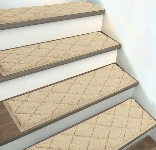 Hebe Carpet Stair Treads Non Slip 15 Pcs 8 X