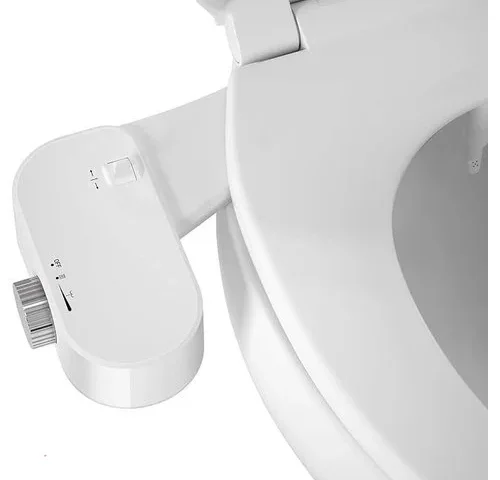 Bidet Toilet Seat Attachment With Rear And Feminine Wash Bidet