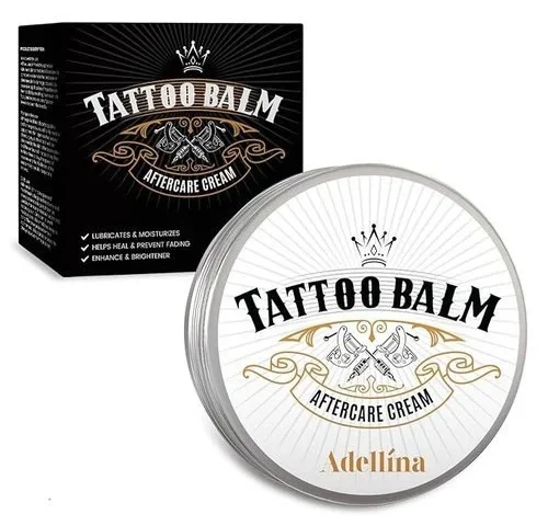Natural Tattoo Aftercare For Color Enhancement Tattoo Balm For New