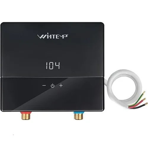 Wintemp Electric Tankless Water Heater 3 5kw 120v Provides Hot