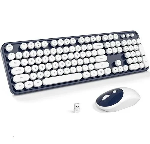 Mofii Wireless Keyboard And Mouse Combo Computer Full Size 2