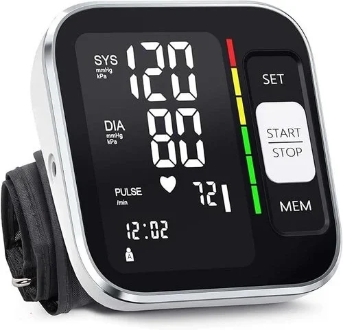 Blood Pressure Monitor Upper Arm Digital Machine For Home Use