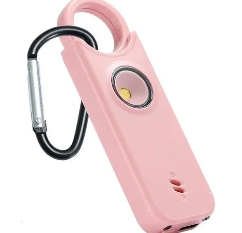 Tipsean Personal Safety Alarm – 135db Ultra Loud Siren With