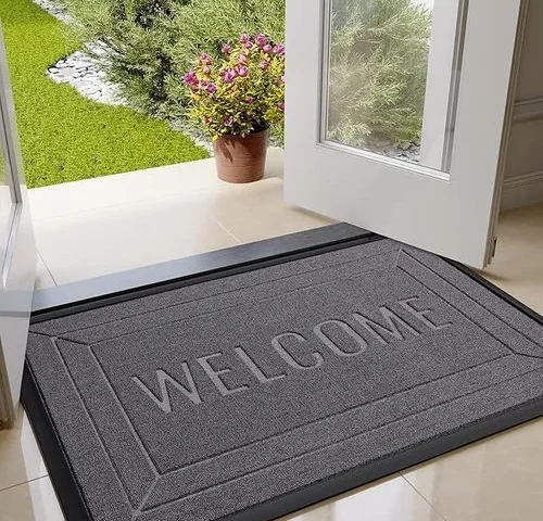Ztionhd Welcome Mat Outdoor Indoor Rugs Front Door Mat For