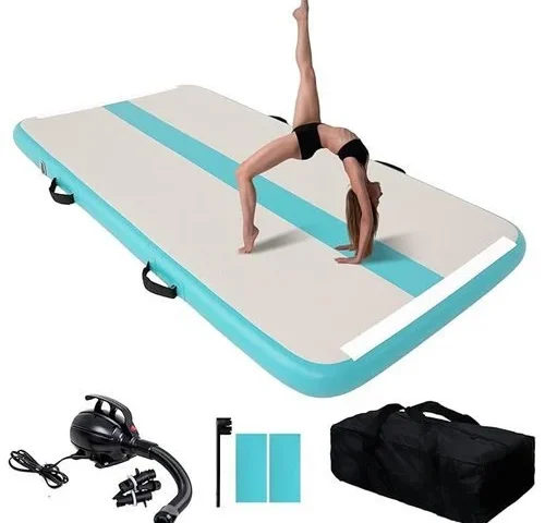 Funwater Inflatable Gymnastics Mat 6 5ft 10ft 13ft Tumble Track