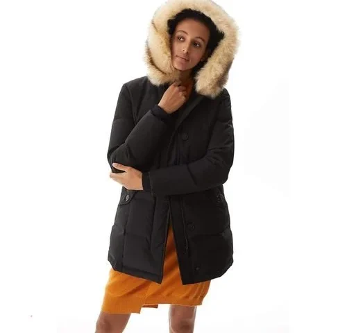 Molemsx Women S Parka Womens Winter Jacket Warm Puffer Coat