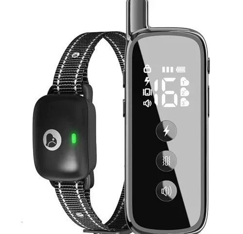Heaflex Dog Shock Collar – 2600ft Rechargeable Waterproof Dog Training