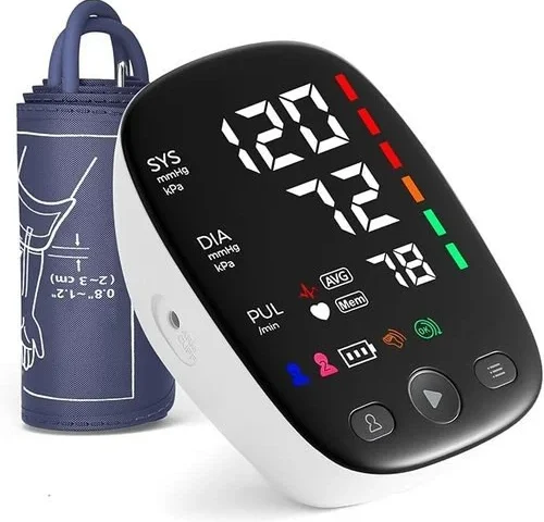 Blood Pressure Monitors For Home Use Led Display Automatic Digital