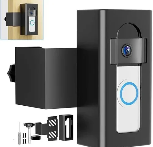 Anti-theft Doorbell Mount Compatible With Ring Blink Wireless Video Doorbell