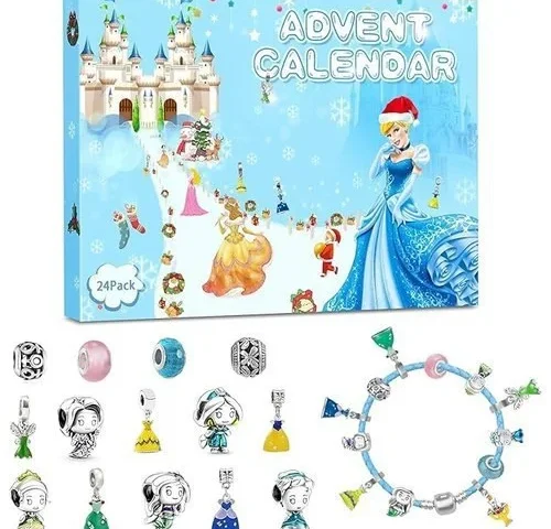 New Advent Calendar 2025 For Girls Christmas 24 Days Countdown