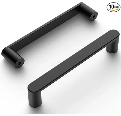 Amerdeco 10 Pack Zh0005mb Matte Black 5 Inch 128mm Hole