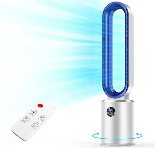 Bladeless Tower Fan 38 Quiet Tower Fan With Remote 24