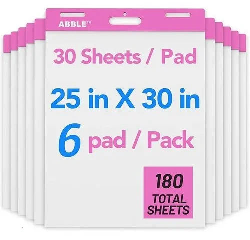 Large Note Pads Super Sticky Easel Pad Easel Pads Flip