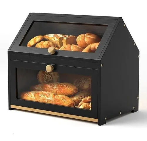 Bread Box And Bread Storage Solution Corner Bread Box For