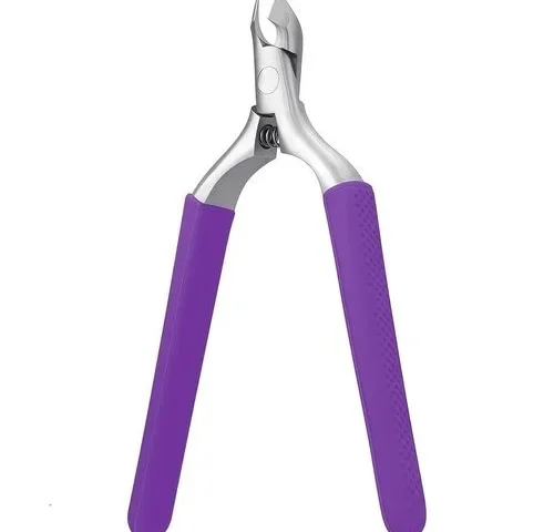 Heycrown Cuticle Clippers 3 4 Jaw Extremely Sharp Cuticle Trimmer