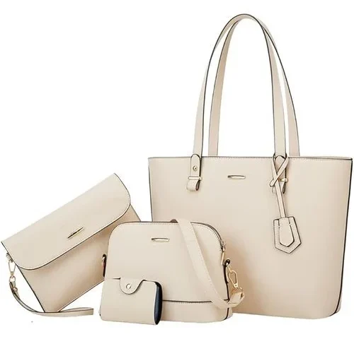 4 Pcs Handbags And Purses For Women Purse And Wallet