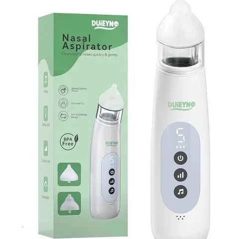 Duieyno Nasal Aspirator For Baby Electric Nasal Aspirator For Baby