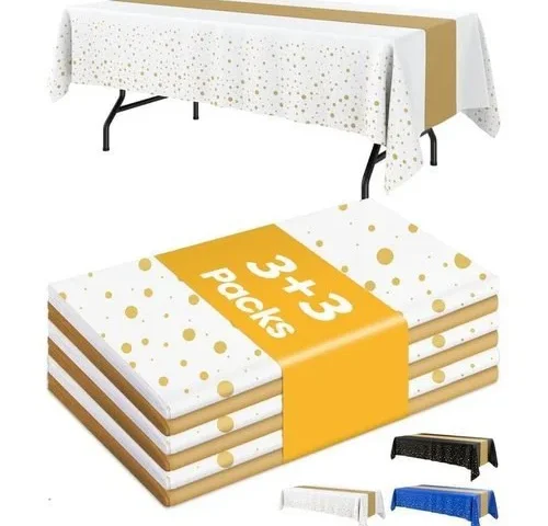 Niuara Graduation Decorations Table Cloth For Rectangle Table And Table
