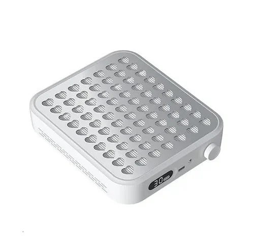 Bnylfgx Nail Dust Collector Rechargeable Dust Collector With Reusable Filter