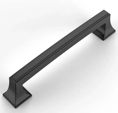 Amerdeco 10 Pack Matte Black Cabinet Pulls 5 Inch 128mm