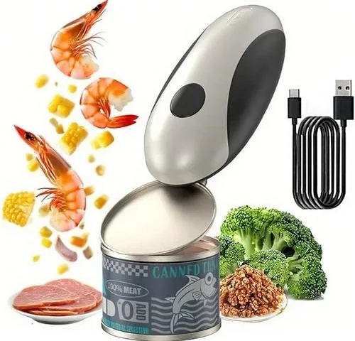 Anki Happigo Electric Can Opener Can Opener Electric Usb Rechargeable