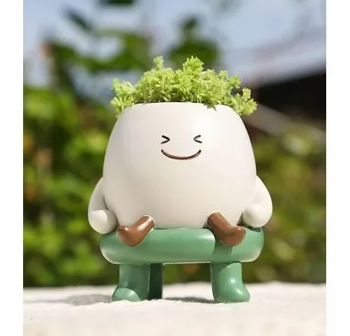 Beforpet Cute Plant Pots For Succulent Succulent Pots Resin Hanging