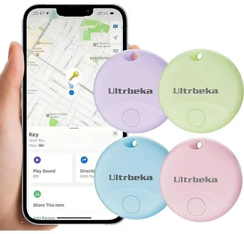 Air Tag 4 Pack For Apple Find My Ios Only