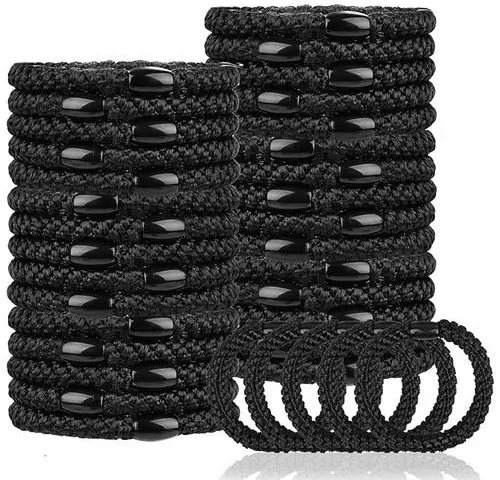 30 Pcs Hair Ties No Damage Hair Bands Ponytail Holders