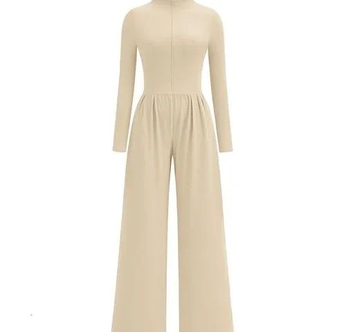 Prettygarden Long Sleeve Jumpsuit For Women 2025 Fall Date Night