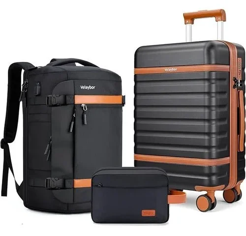 Velaybor Luggage Sets 3 Piece With Spinner Wheels Lightweight Pc