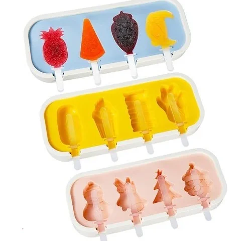 Popsicles Molds 3 Pack Mini Popsicle Molds For Kids Baby