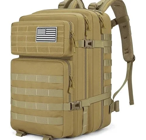 Jornova Tactical Military Backpack 45l Water Resistant Nylon Combat Rucksack