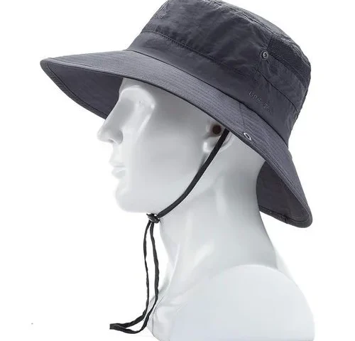 Wide Brim Sun Hat For Men Women Upf 50 Waterproof