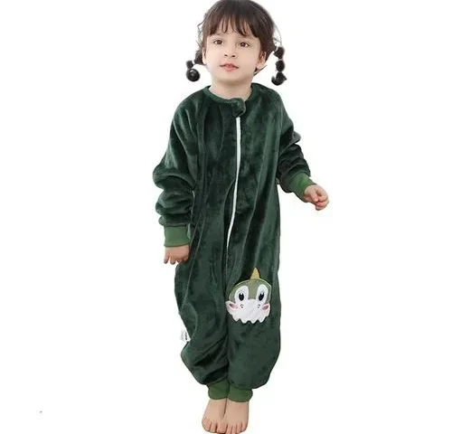 Hahashow Baby Winter Sleeping Sack With Feet Unisex Long Sleeve