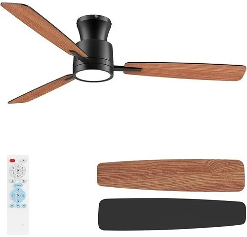 Taloya Ceiling Fans With Lights And Remote 52 Inch Quiet