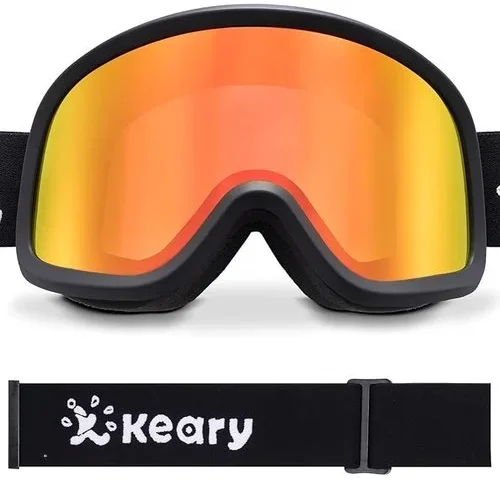 Keary Otg Ski Snow Goggles For Men Women Adults Youth