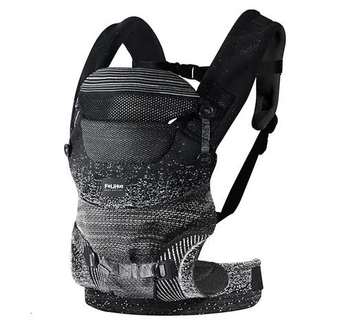 Ergonomic 4-in-1 Baby Carrier Newborn To Toddler – With Lumbar