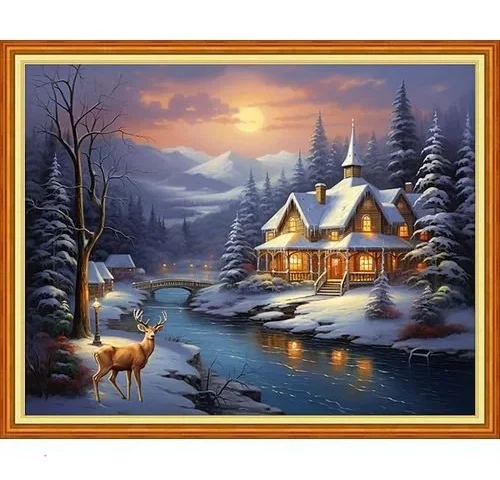 Artvxeay Stamped Cross Stitch Kits – Embroidery Kits For Beginners