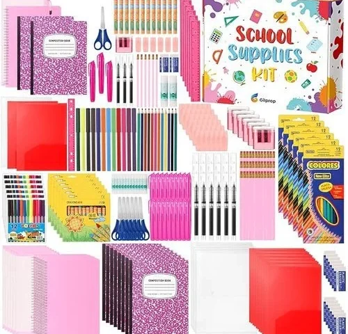 Gilprop 6 Sets Back To School Supplies 72 Pcs Per