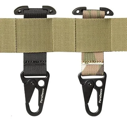 Paradance Tactical Molle Accessories Clip T-mount Clash Hook Glove Clips