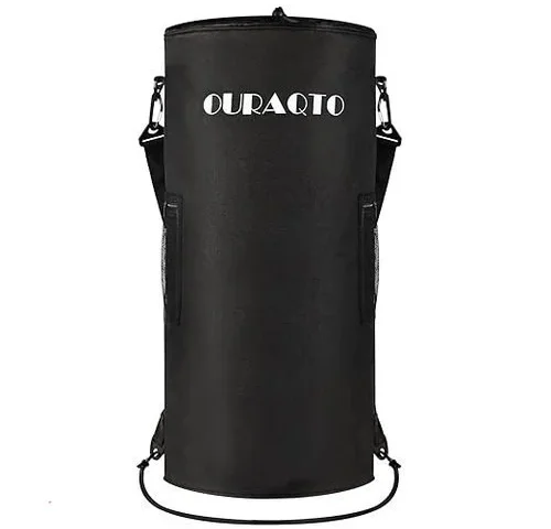 Ouraqto Boat Trash Can 1200d 100 Odor Leak Resistant Boat