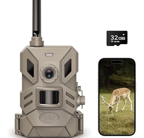 Outdoor Expert 4g Cellular Trail Camera With No Glow 940nmnight