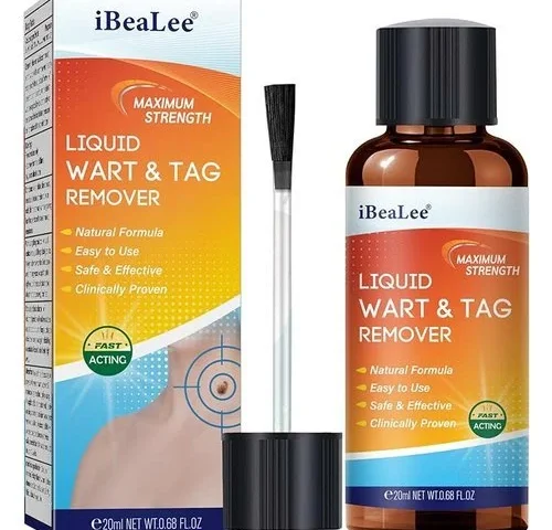 Wart Remover Fast Acting Skin Tag Remover With 12 Salicylic