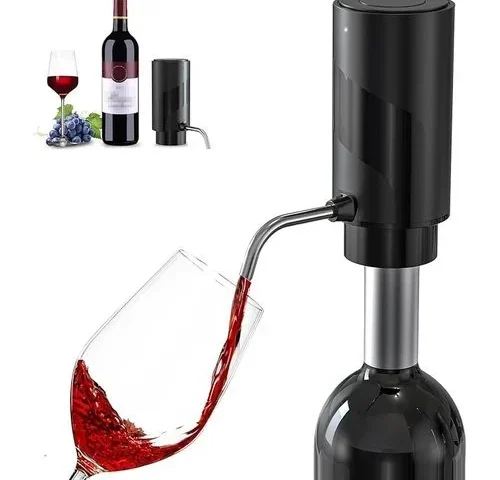 Areycvk Wine Aerator Electric Wine Decanter Automatic Wine Aerator Wine