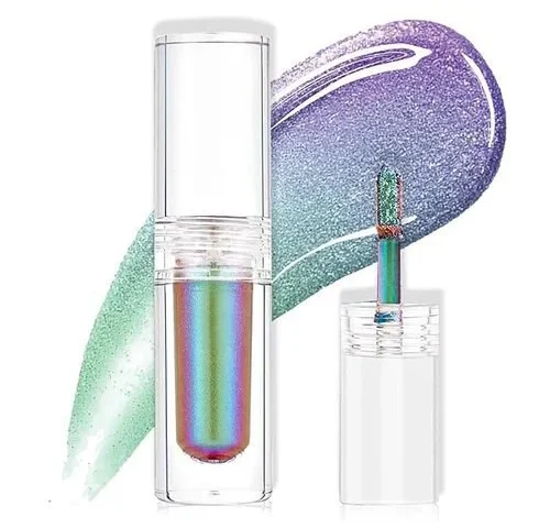 Colorcode Chrome Liquid Eyeshadow Multichrome Glitter With Holographic Shimmer Chameleon