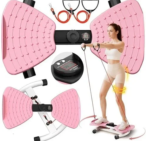 Renrui Waist Twisting Machine Fitness Tool Ab Twister Board With