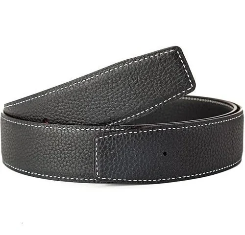 Vatee S Men Women Reversible Genuine Leather Without Buckle Replacemen