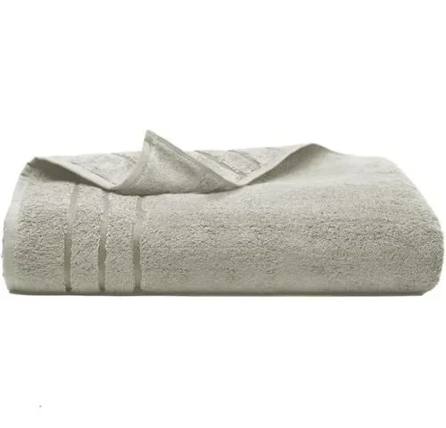 Cariloha Bath Towel Harbor Gray 28 X54 Turkish Cotton Viscose